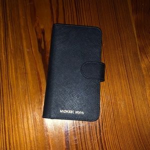 Michael Kors Wallet Case iPhone X